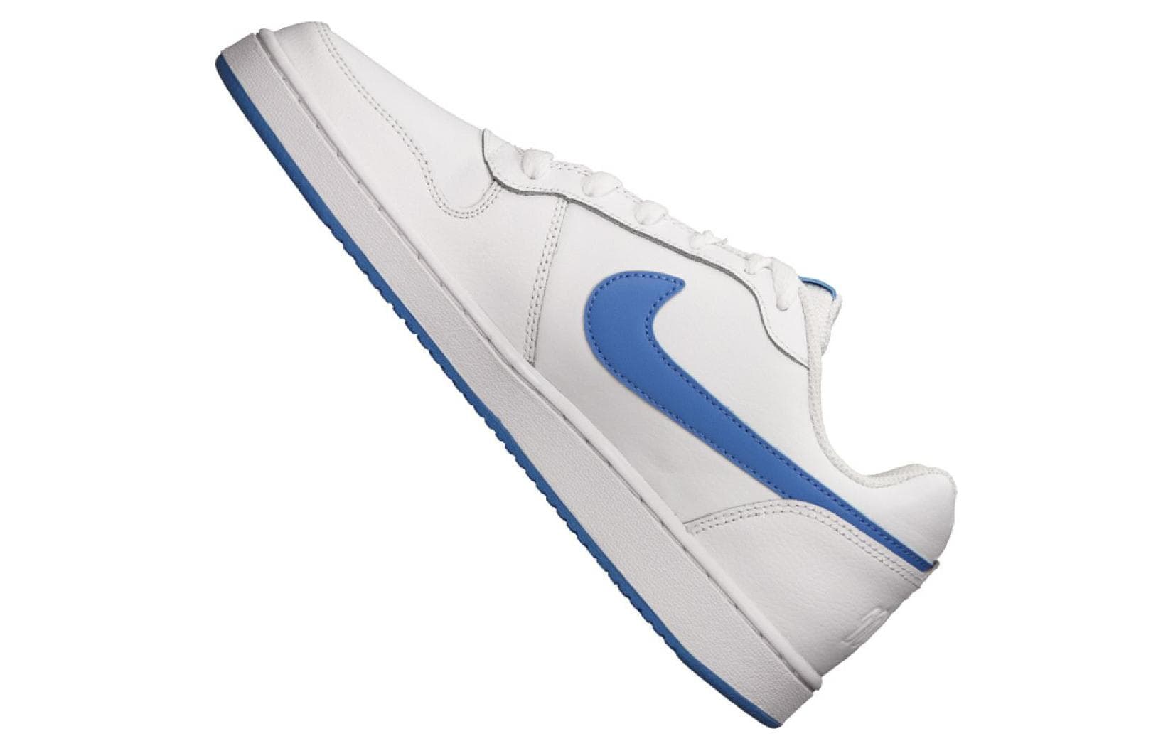 Кроссовки Nike Ebernon White Blue - изображение 2