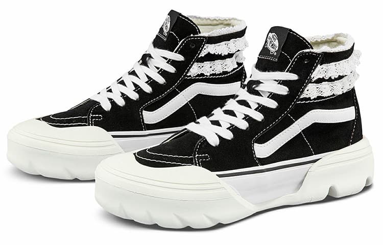 Кроссовки Sandy Liang x Vans SK8 Tapered Modular - изображение 2
