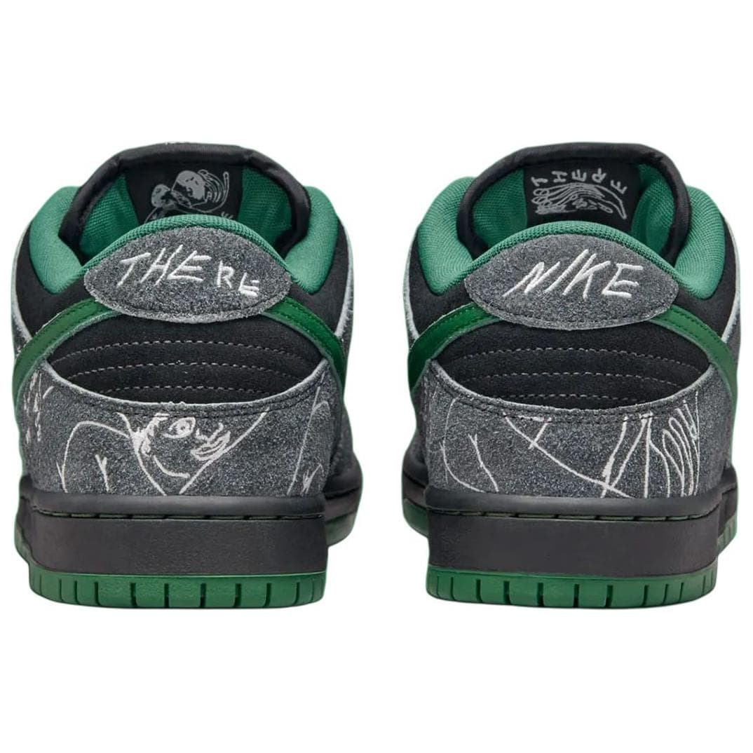 Кроссовки There Skateboards x Nike Dunk SB - изображение 4