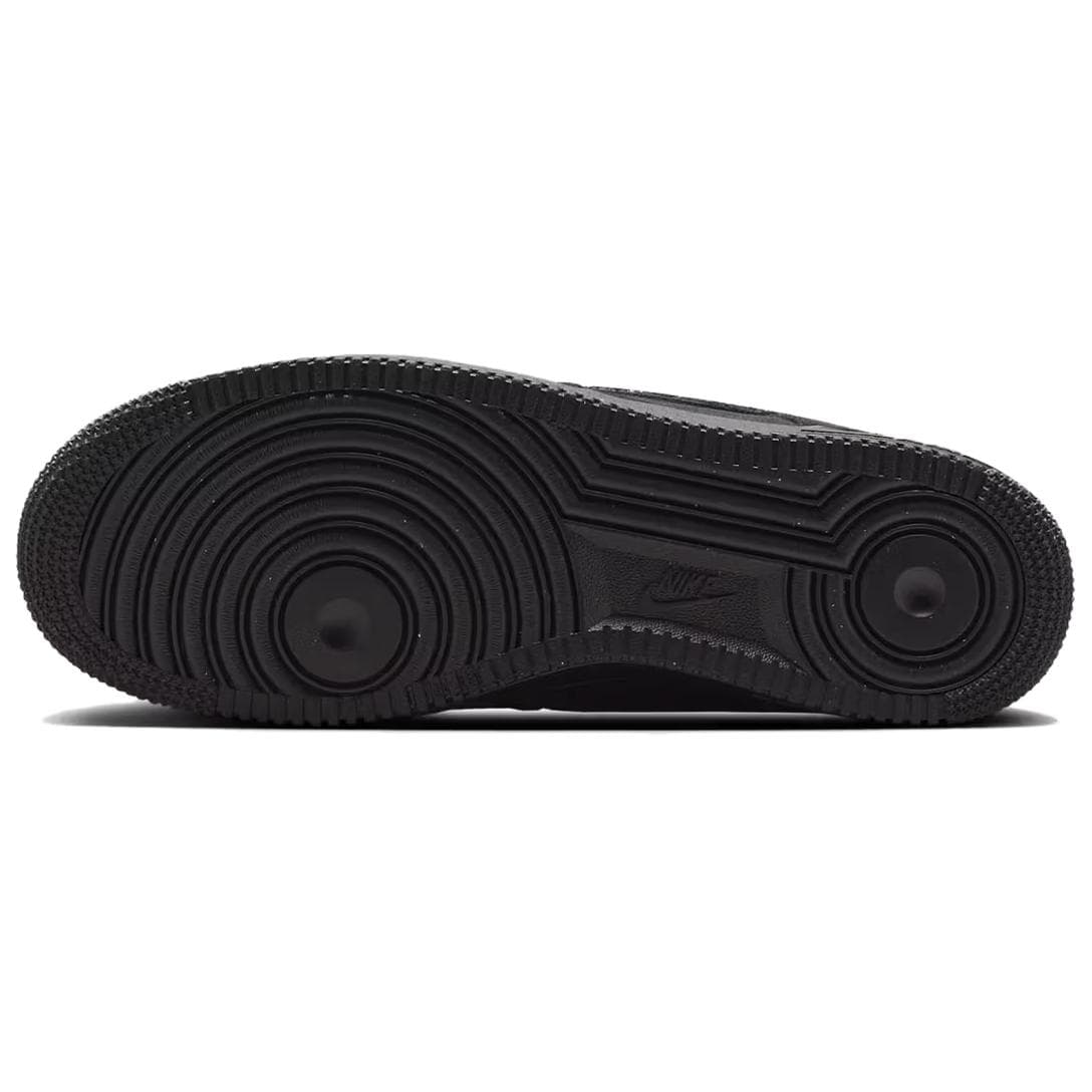 Кроссовки Nike Air Force 1 Low Топ Скейтборд Обувь Мужской Черный - изображение 6