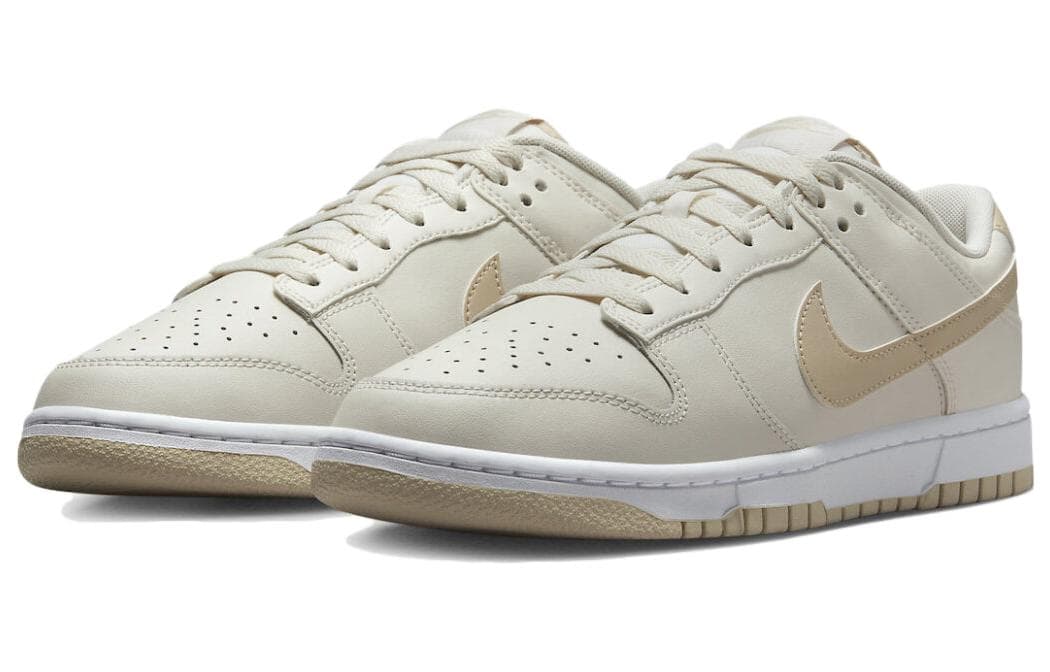 Кроссовки Nike Dunk Low Brown Gold — фото 3