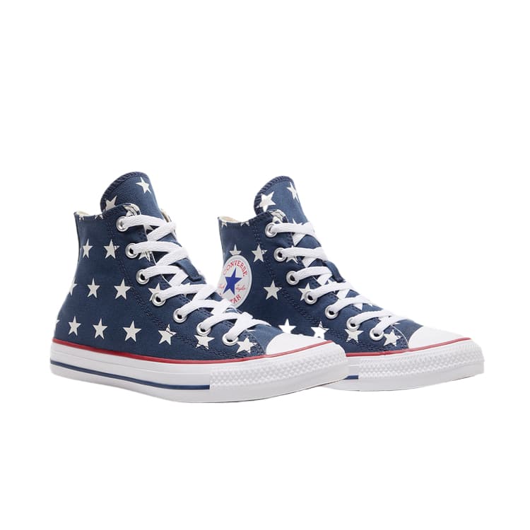 Кроссовки Converse All Star Холст Унисекс Хай-топы Повседневная обувь для скейтборда - изображение 3