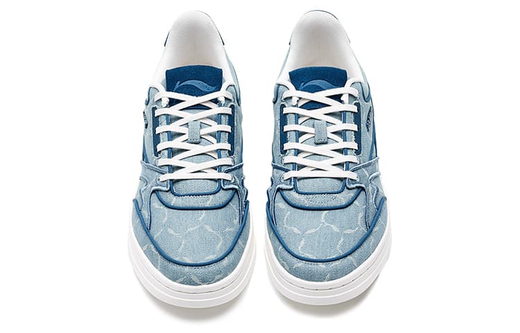 Кроссовки LiNing 1990 Low Blue - изображение 3
