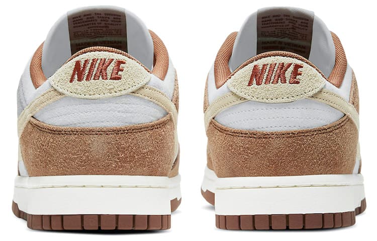 Кроссовки Nike Dunk Low Retro Prm "Medium Curry" — фото 5