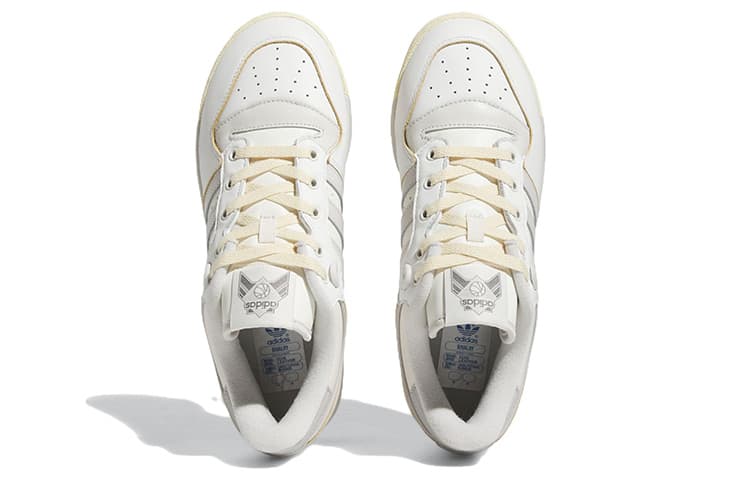 Кроссовки adidas Rivalry Low 86 White Grey - изображение 5