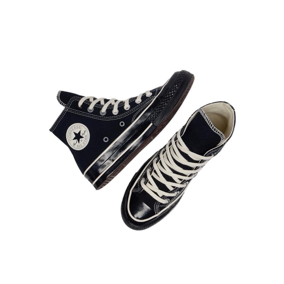 Кроссовки Converse 1970s Унисекс Повседневная обувь для скейтборда Хай-топы Износостойкий Черный - изображение 3