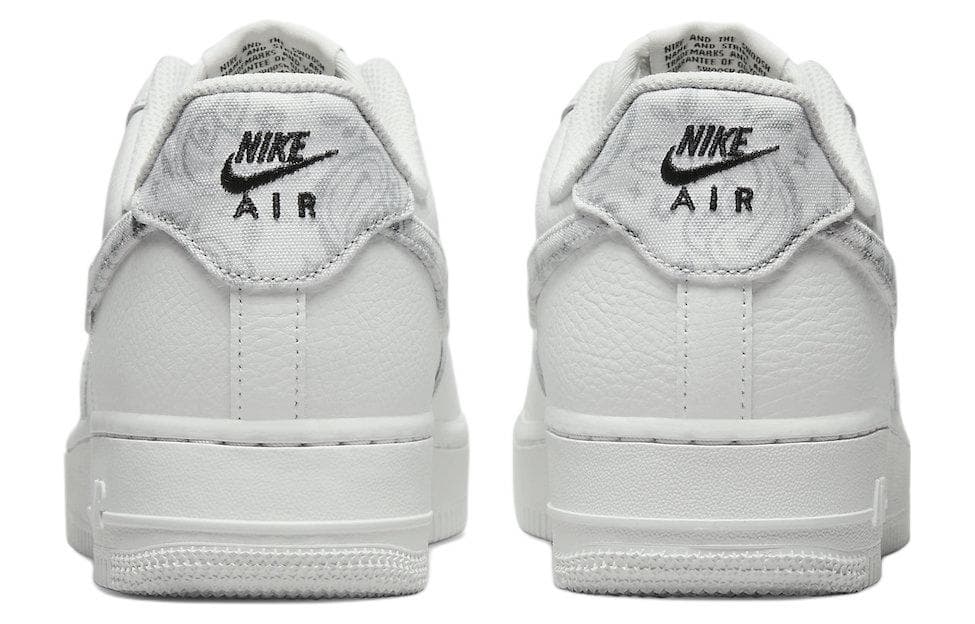 Кроссовки Nike Air Force 1 Low '07 ESS "White Paisley" — фото 5