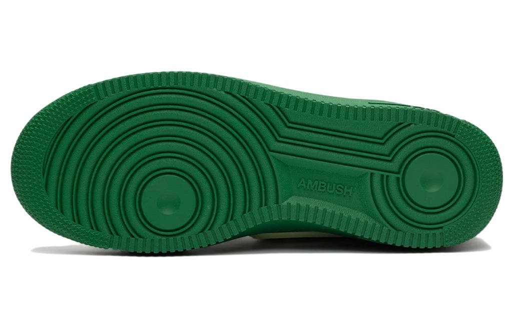 Кроссовки AMBUSH x Nike Air Force 1 Low "Pine Green and Citron" - изображение 6