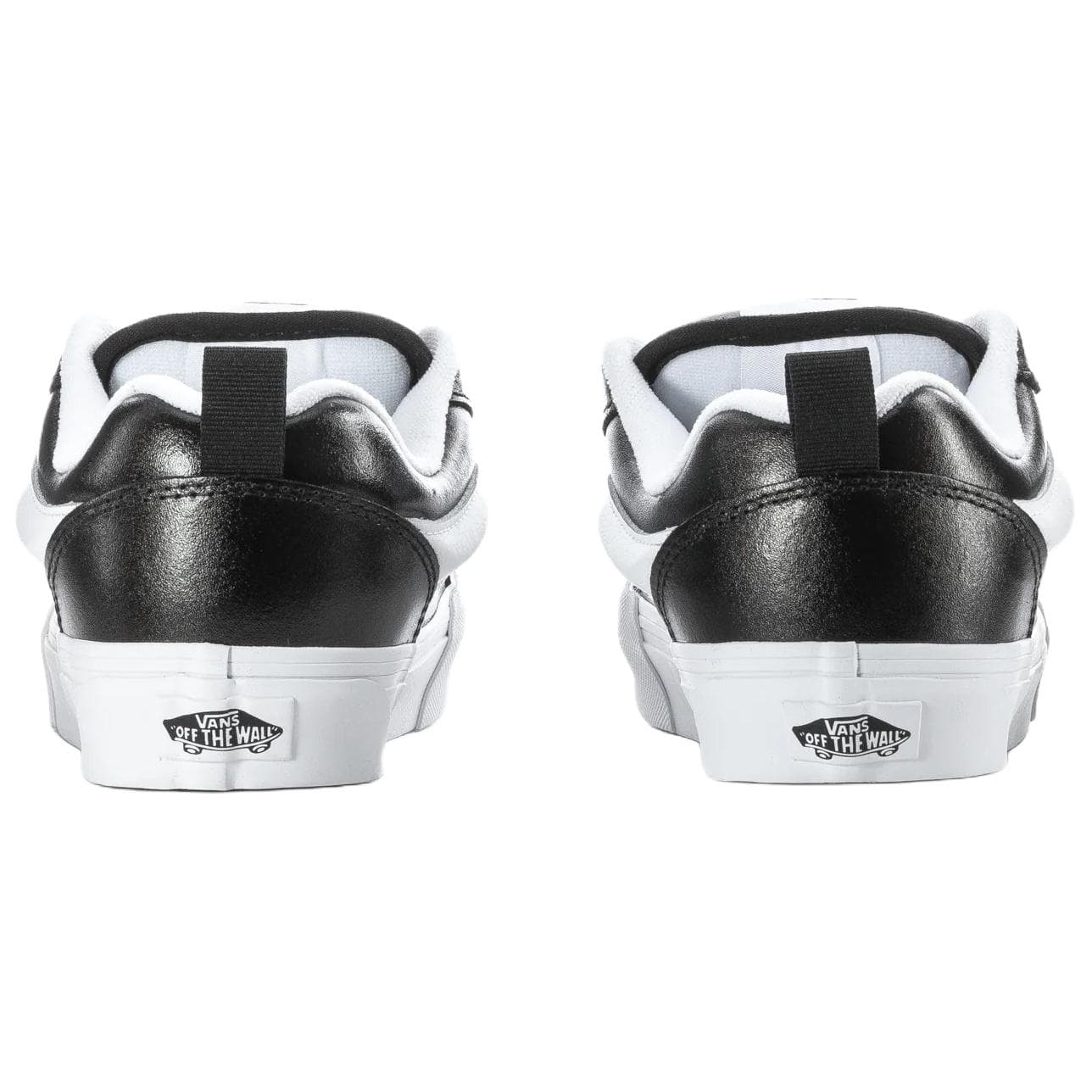 Кроссовки Vans Knu Skool Low Топ Скейтборд Обувь Женская Черная - изображение 4
