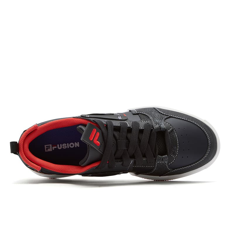 Кроссовки FILA FUSION GEOMETRY Geometric Shoe Текстиль Синтетическая кожа Низкие кеды для скейтбординга Мужские - изображение 4