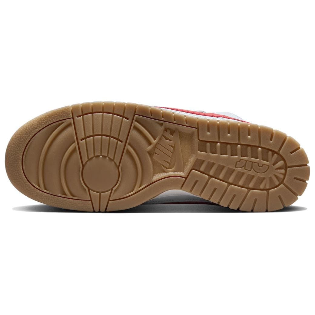 Кроссовки Nike Air Dunk Jumbo Low White Red - изображение 5