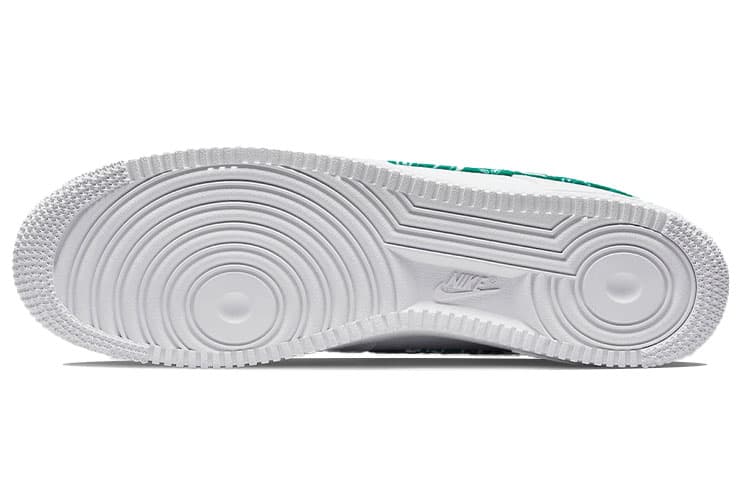 Кроссовки Nike Air Force 1 '07 Essential "Green Paisley" — фото 6