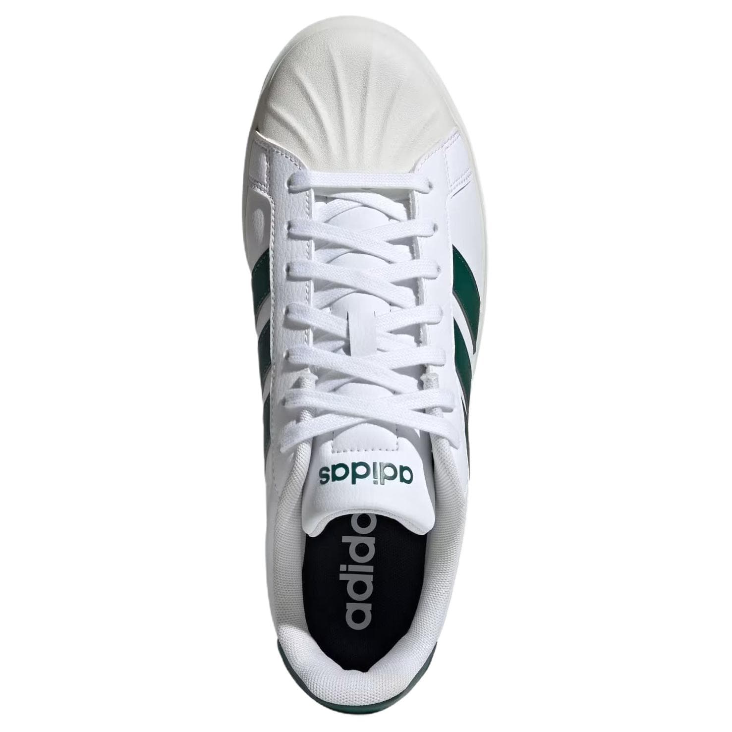 Кроссовки Adidas STREETTALK Скейтборд Обувь Мужской Облачный белый - изображение 3