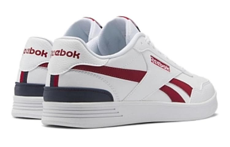 Кроссовки Reebok Court Advance Clip White Red - изображение 4