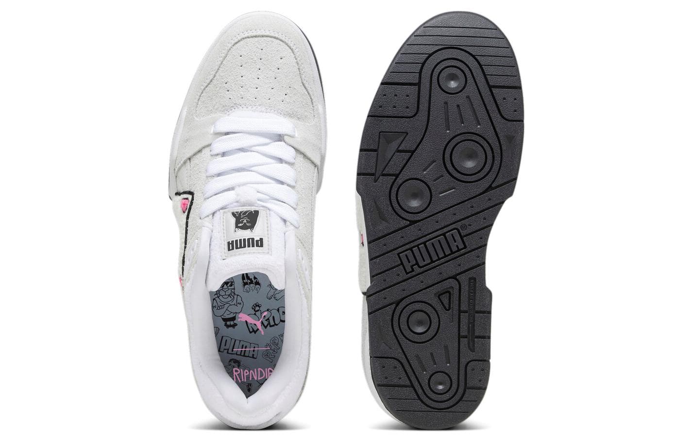 Кроссовки RIPNDIP x PUMA Slipstream - изображение 4