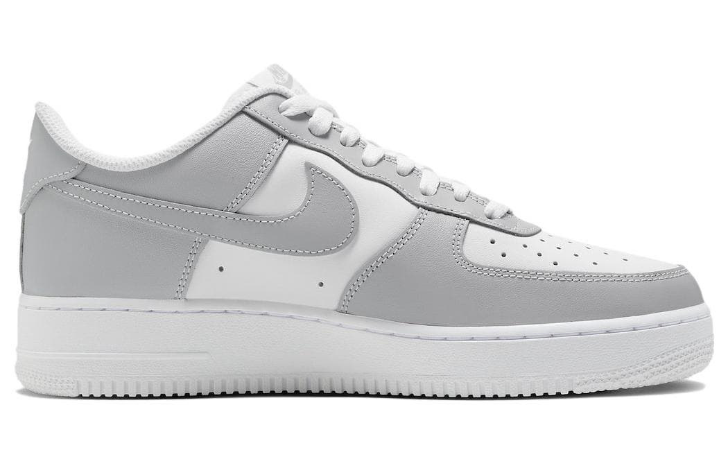 Кроссовки Nike Air Force 1 Low "White/Grey" — фото 2