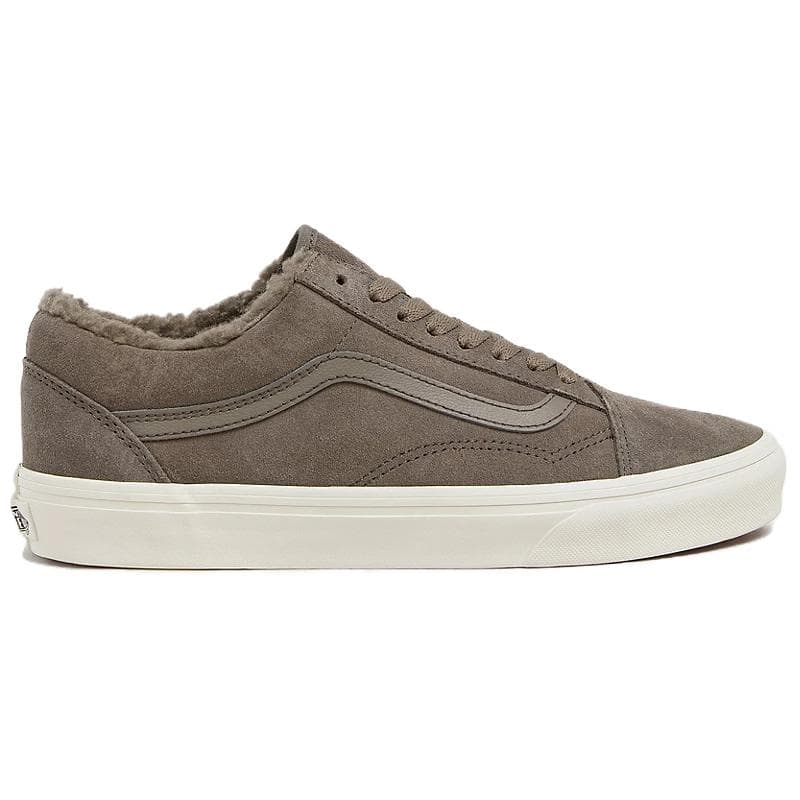 Кроссовки Vans Old Skool Повседневная Обувь для Скейтбординга с Низким Верхом Устойчивая к Износу Унисекс Коричневый - изображение 2