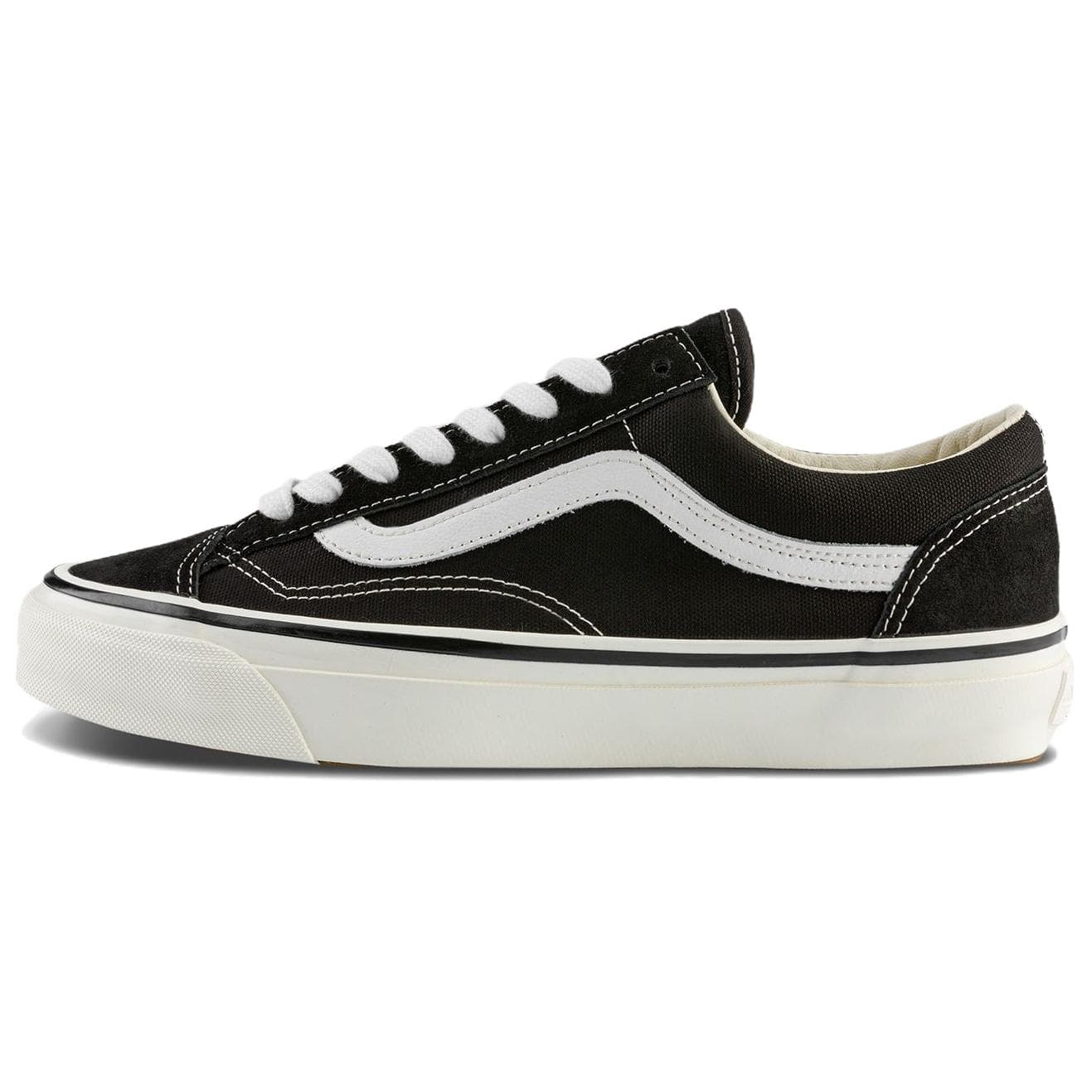 Кроссовки Vans Old Skool 36 Скейтборд Обувь Унисекс Черный - изображение 1