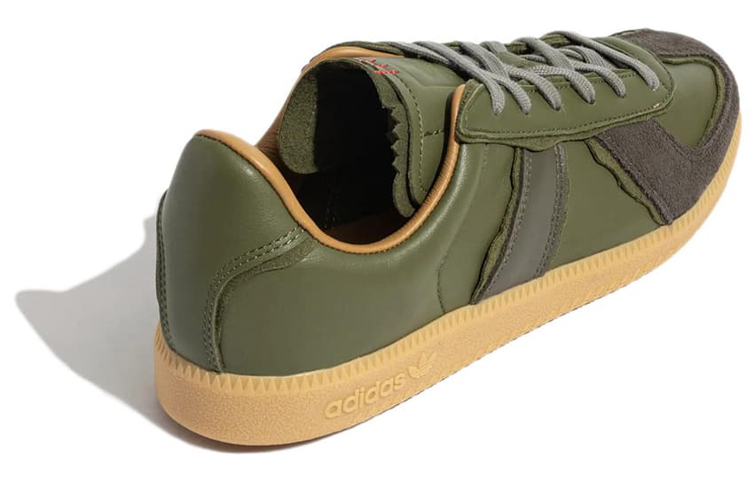 Кроссовки adidas BW Army Green Grey - изображение 4