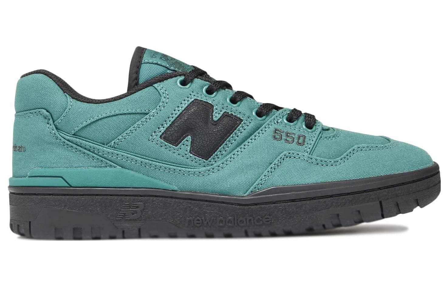 Кроссовки thisisneverthat x New Balance 550 Deep Green - изображение 2
