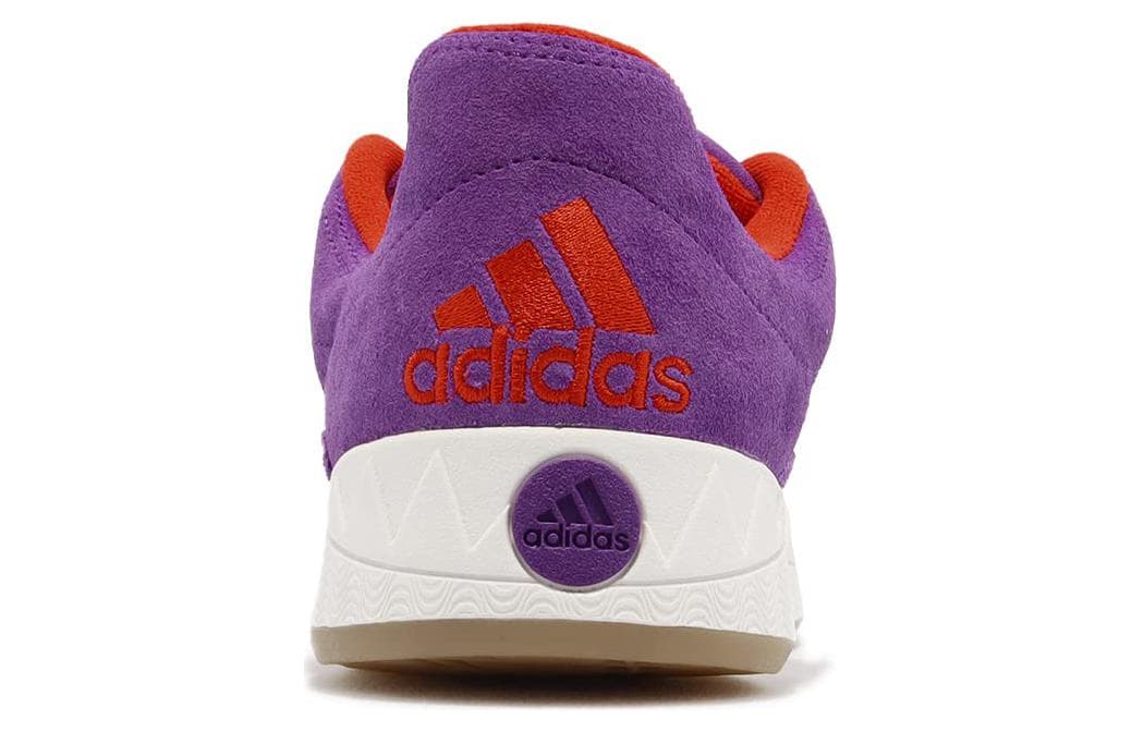 Кроссовки atmos x adidas Adimatic Purple Suede - изображение 4