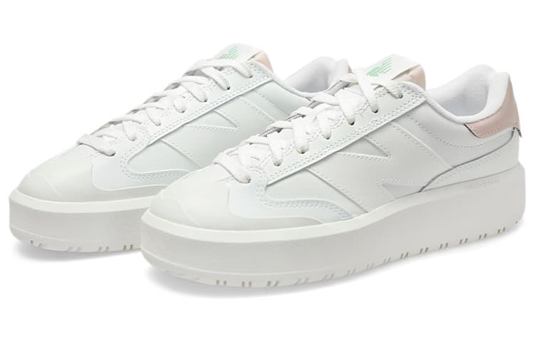 Кроссовки New Balance 302 White Pink - изображение 3