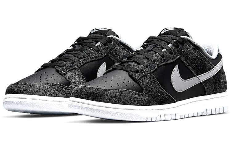 Кроссовки Nike Dunk Low Retro PRM "Zebra" — фото 3