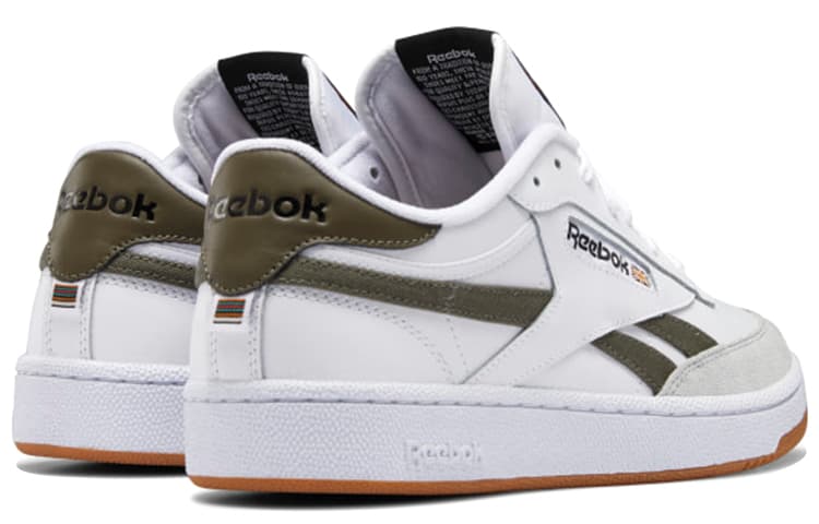 Кроссовки Reebok Revenge White Green - изображение 5