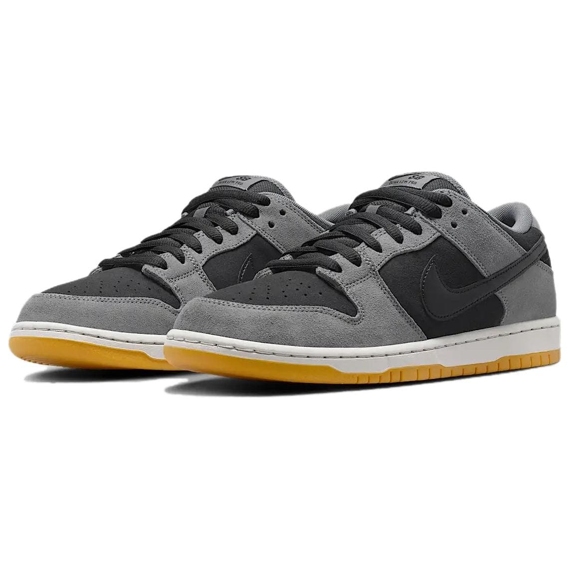 Кроссовки Nike SB Dunk Low "Dark Smoke Grey" - изображение 3