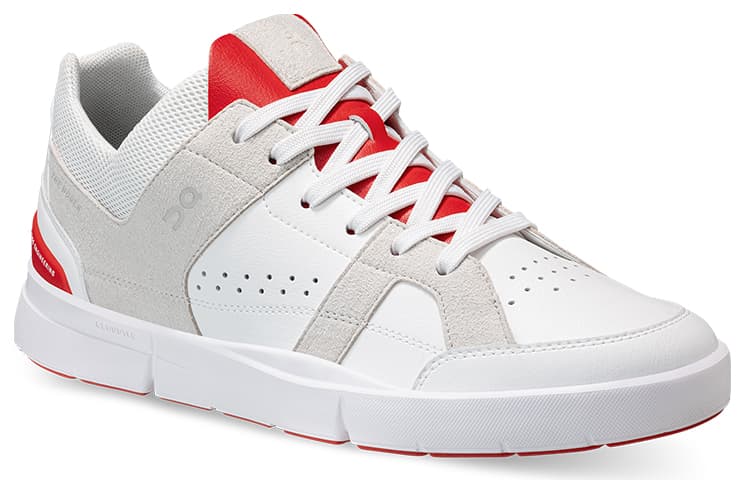 Кроссовки On The Roger Clubhouse White Red - изображение 3