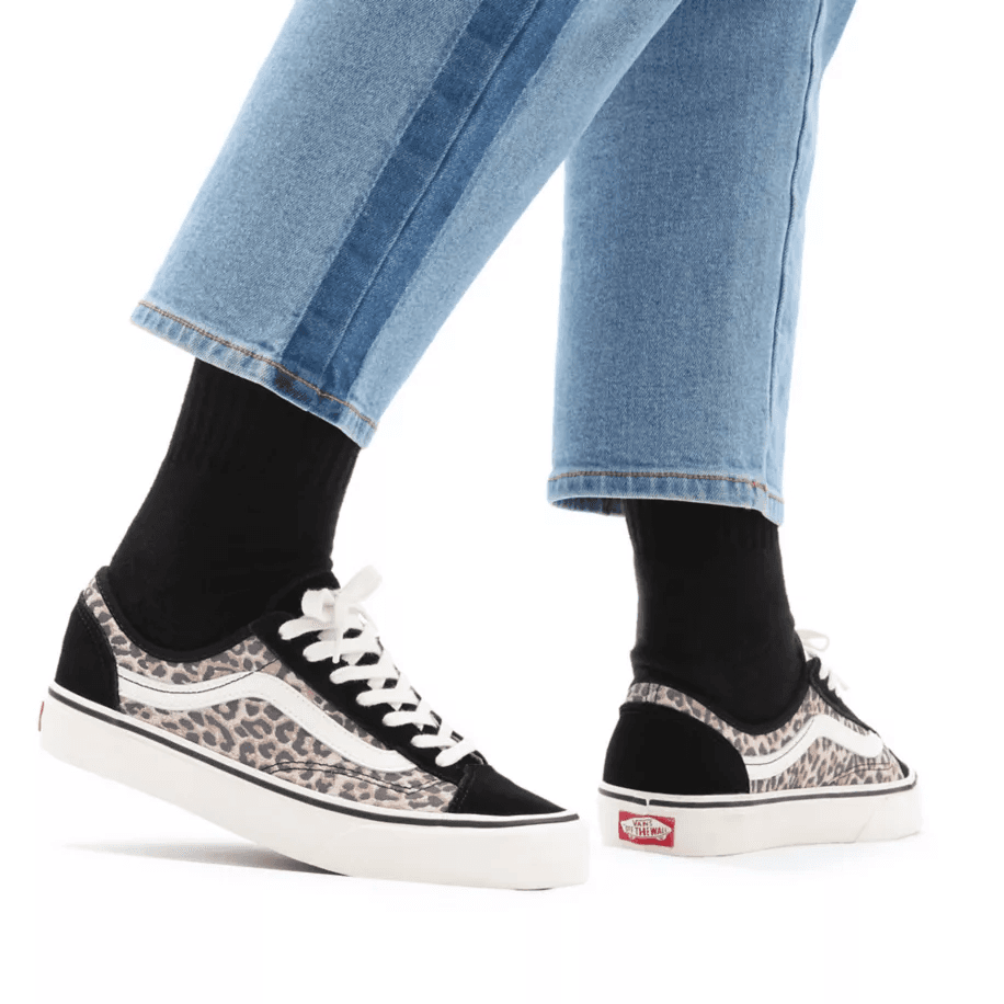Кроссовки Vans Style 36 Decon Sf Leopard - изображение 6
