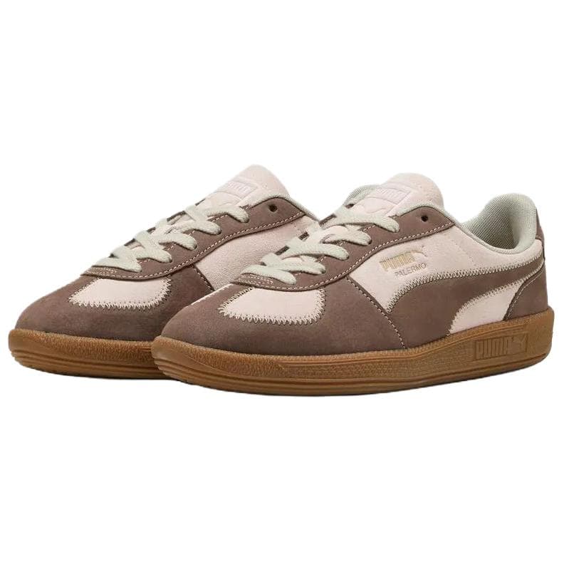 Кроссовки PUMA Palermo Low Топ Кеды немецкой армии (GAT) Женские Коричневый - изображение 3