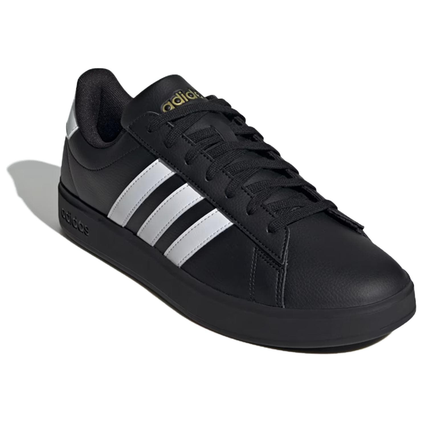 Кроссовки Adidas GRAND COURT 2,0 Low Топ Скейтборд Кроссовки Мужские Черные - изображение 3