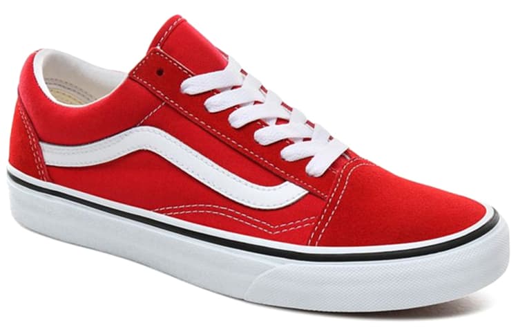 Кроссовки Vans Old Skool Racing Red - изображение 3