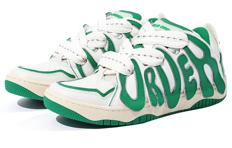 Кроссовки OLD ORDER Og Sneaker Series Skater 001 Green - изображение 3