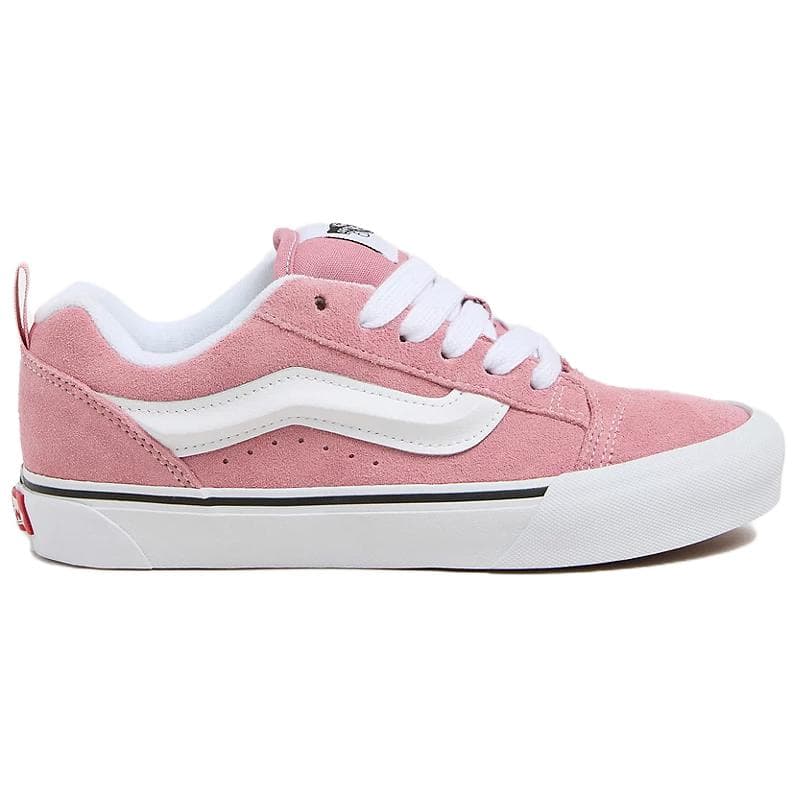 Кроссовки Vans Knu Skool Pink White - изображение 2