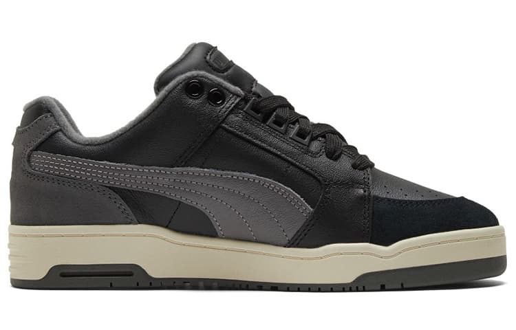 Кроссовки PUMA Slipstream Low Retro Black Grey - изображение 2