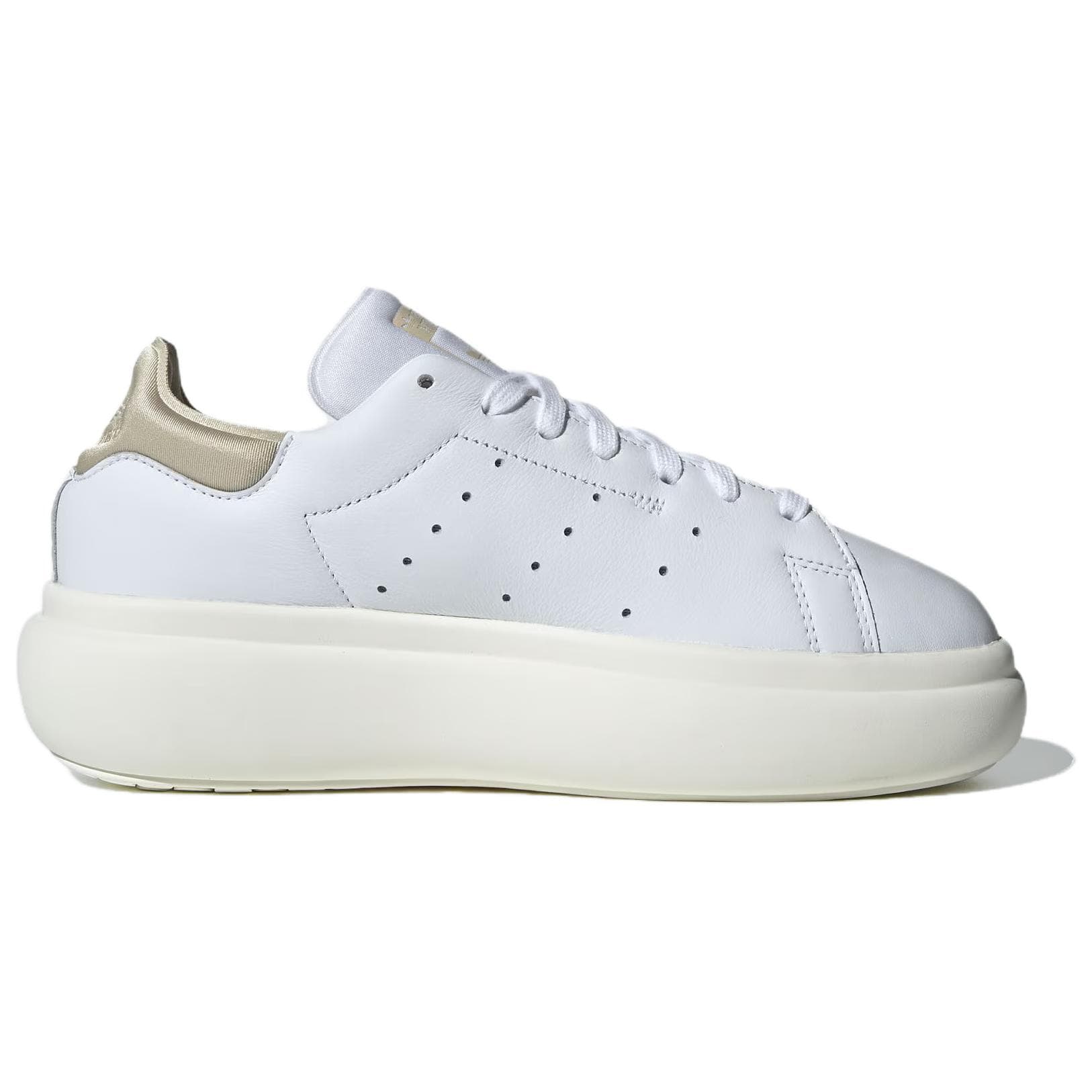 Кроссовки Adidas Originals STAN SMITH PF Low Топ Скейтборд Обувь Women's White - изображение 2