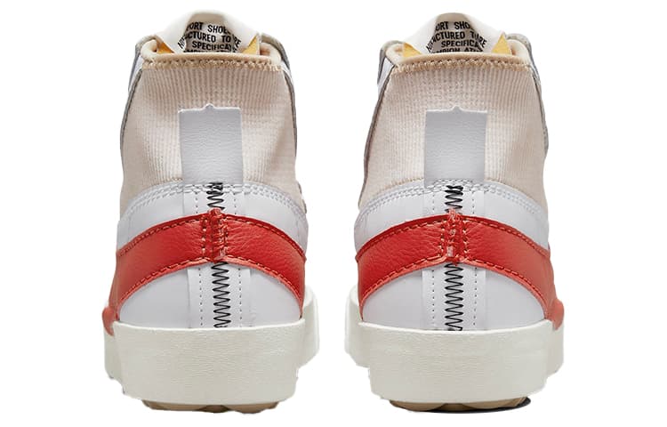 Кроссовки Nike Blazer '77 Jumbo White Red - изображение 5