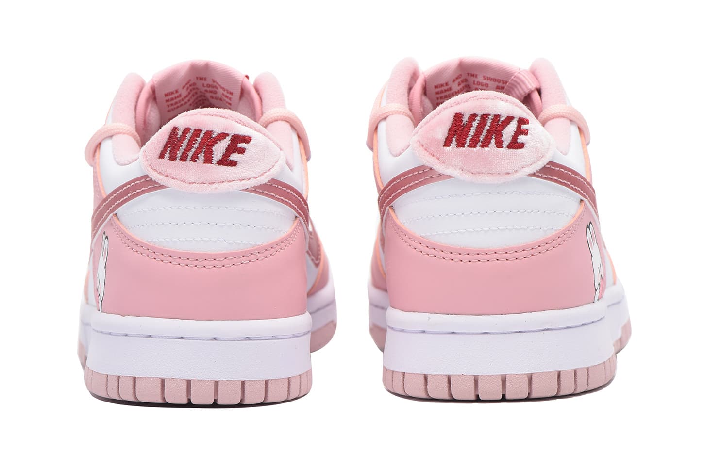 Кроссовки Nike Dunk Low Pink - изображение 4