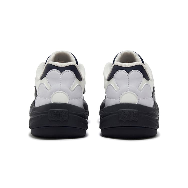 Кроссовки 361° Garden Shoes противоскользящие устойчивые к истиранию дышащие низкие кроссовки для скейтбординга женские - изображение 4