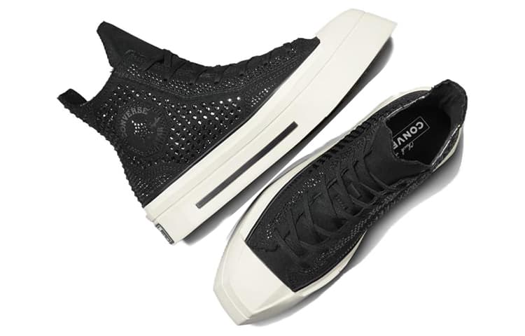 Кроссовки Swarovski x Converse 1970s "De Luxe Squared" - изображение 4
