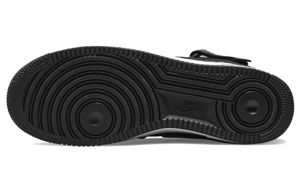 Кроссовки Stussy x Nike Air Force 1 '07 Mid SP Black — фото 6