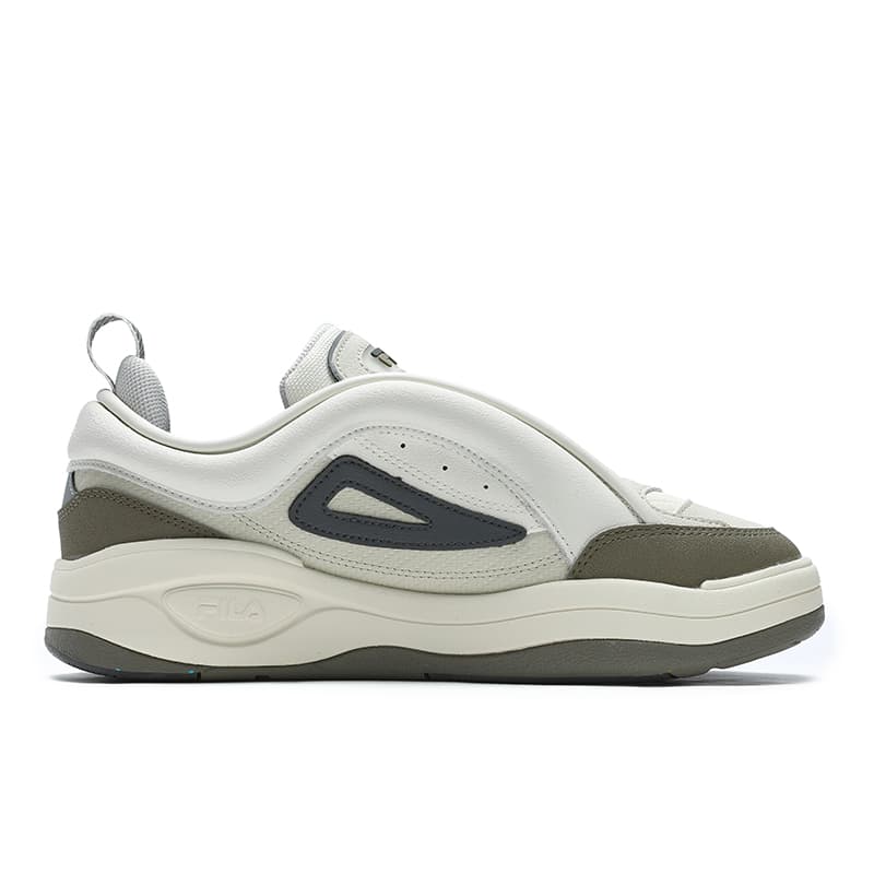 Кроссовки FILA MIX 2 Low Топ Скейтборд Обувь Мужская Белая - изображение 2