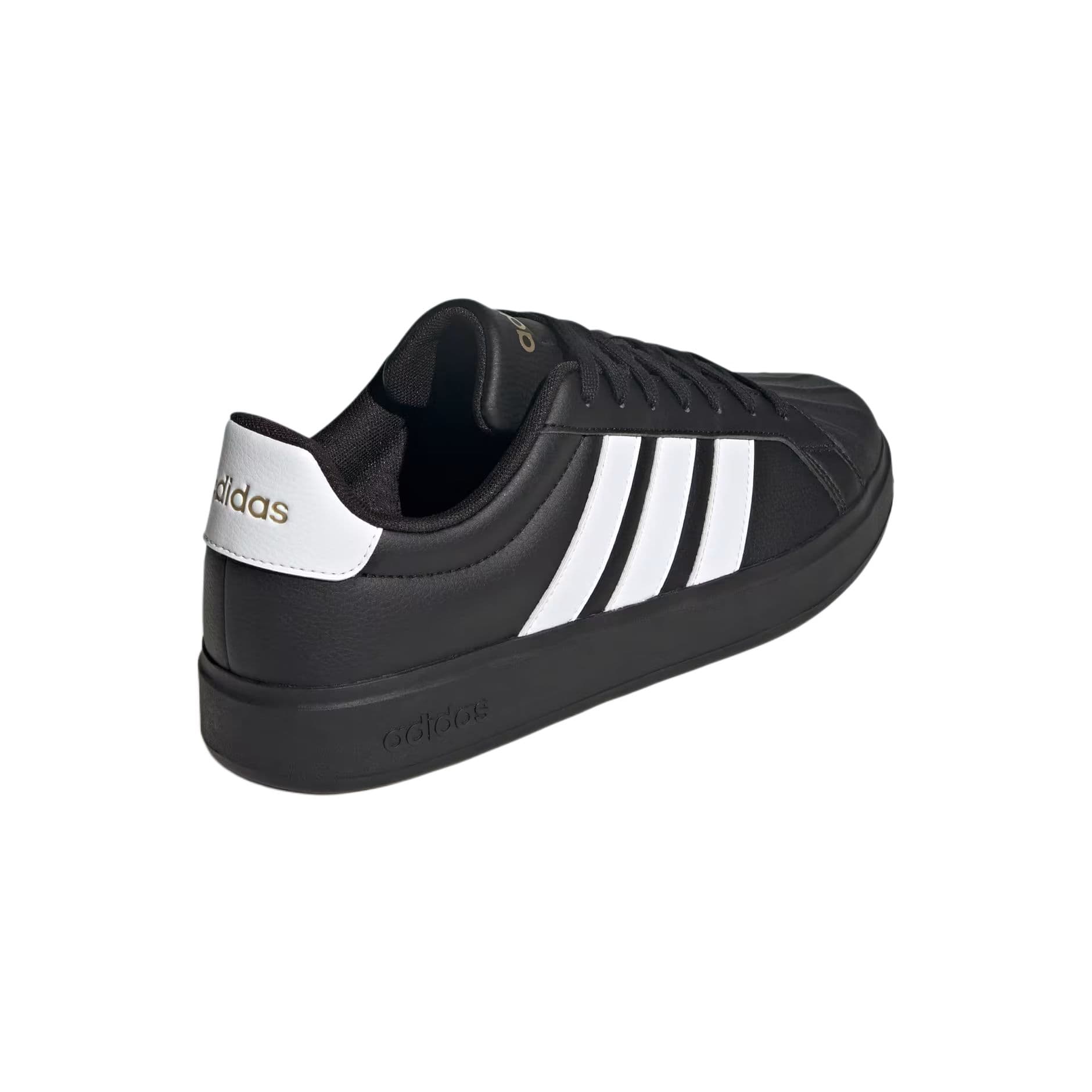 Кроссовки Adidas STREETTALK Синтетическая кожа Скейтборд Обувь Унисекс Черный - изображение 4
