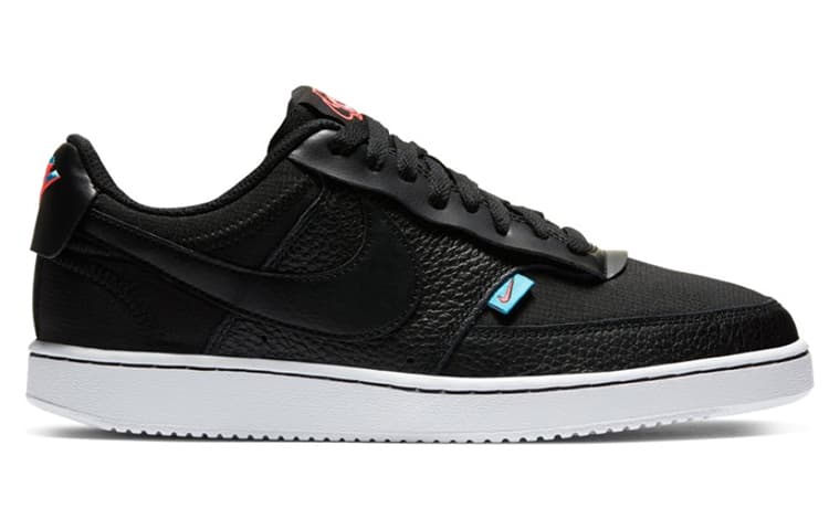 Кроссовки Nike Court Vision 1 Low Women's Black - изображение 2
