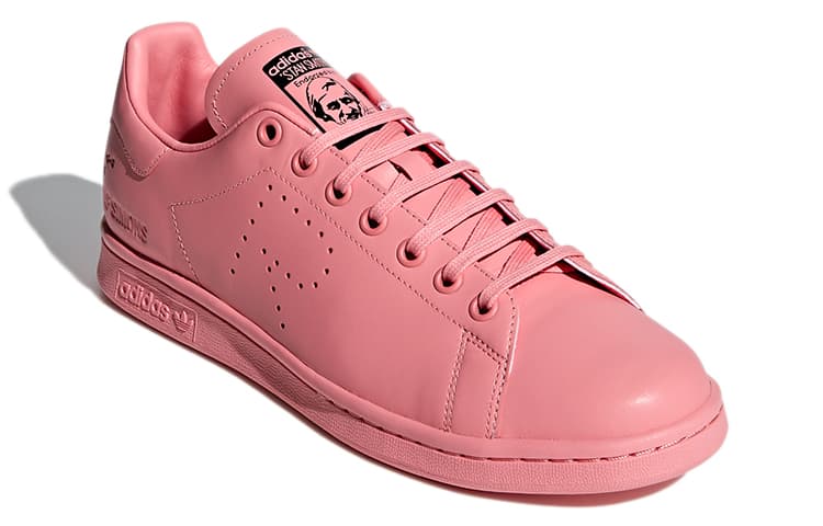 Кроссовки RAF SIMONS x adidas Stan Smith Rose Red - изображение 3