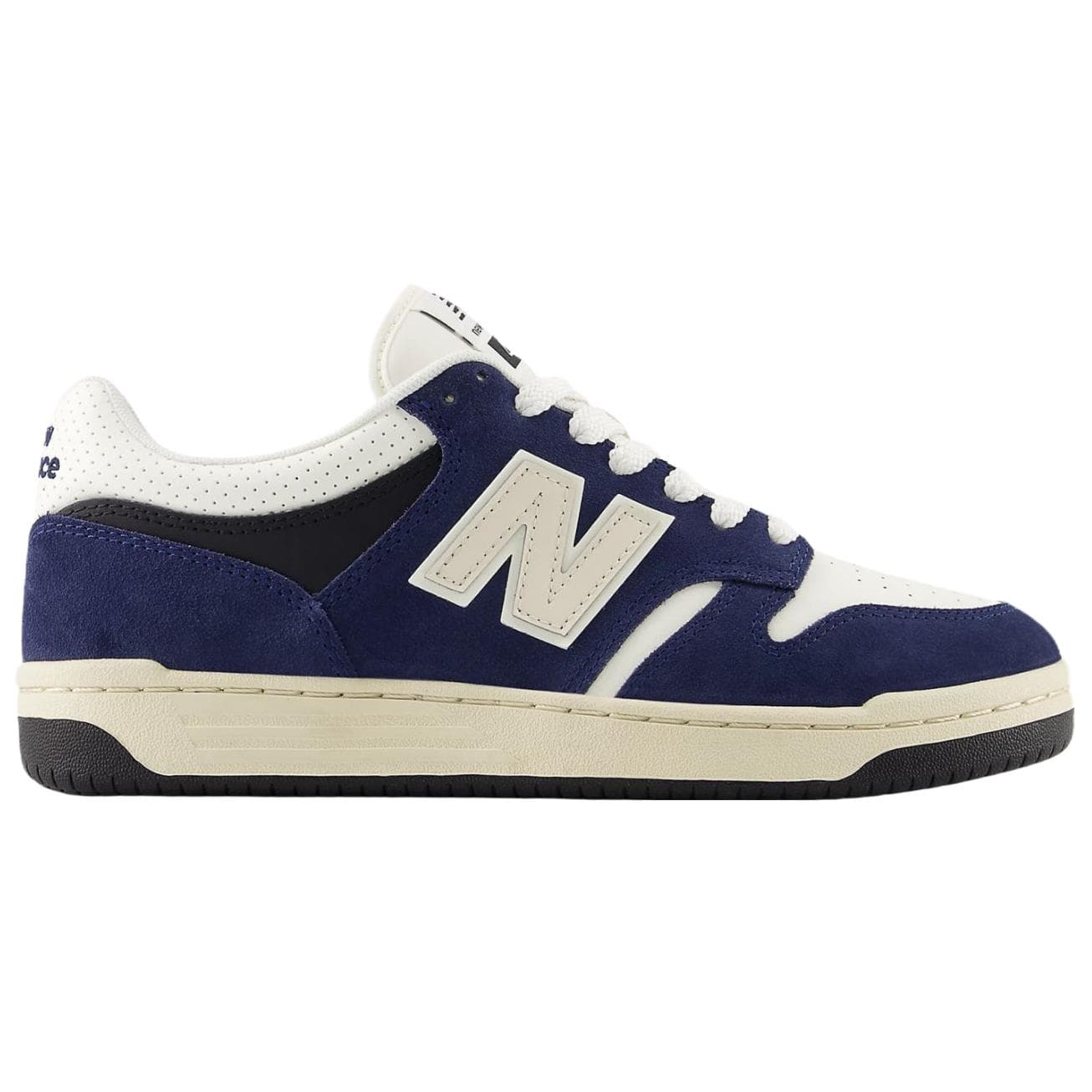 Кроссовки New Balance 480 White Blue - изображение 2