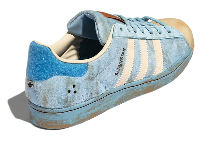 Кроссовки Melting Sadness x Adidas Originals Superstar 2022 CNY - изображение 6