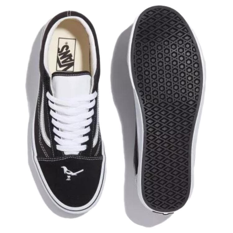 Кроссовки Vans Buzz Old Skool Old Skool Low Скейтборд Кроссовки Мужские Черные - изображение 5